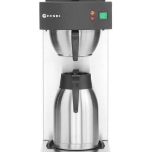 Máquina de café de filtro, 2L, 230V/1400W, 215x410x(H)520mm