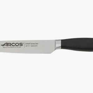 Arcos Faca para legumes e descascar 130 mm - Série Clara - Preto