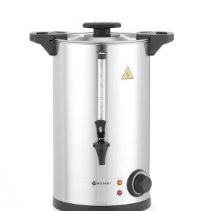 Fervedor de bebidas de parede única, ≈ 65 chávenas em 40 min., 10L, 230V/1500W, 340x315x(H)430mm