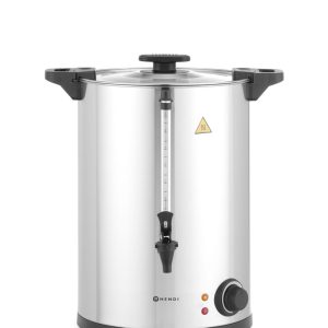 Fervedor de bebidas de parede única, ≈ 130 chávenas em 42 min., 20L, 230V/2500W, 415x382x(H)480mm