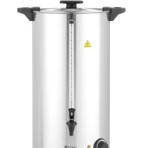 Fervedor de bebidas de parede única, ≈ 200 chávenas em 65 min., 30L, 230V/2500W, 415x382x(H)620mm