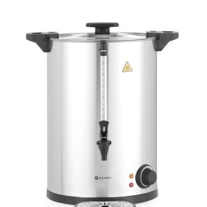 Fervedor de bebidas de parede dupla, ≈ 120 chávenas em 37 min., 17L, 230V/2500W, 415x382x(H)480mm