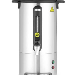 Percolador UNIQ, designed by Robert Bronwasser, 7L, Prateado, 230V/1050W, 307x330x(H)450mm