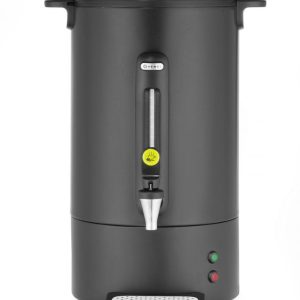 Percolador UNIQ, designed by Robert Bronwasser, 14L, Preto, 230V/1750W, 357x380x(H)502mm