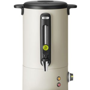 Fervedor de bebidas quentes UNIQ, designed by Robert Bronwasser, 9L, Creme, 230V/950W, 307x330x(H)450mm