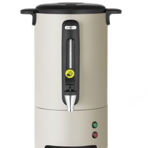 Percolador UNIQ, designed by Robert Bronwasser, 7L, Creme, 230V/1050W, 307x330x(H)450mm