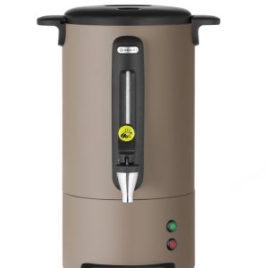 Percolador UNIQ, designed by Robert Bronwasser, 7L, Taupe, 230V/1050W, 307x330x(H)450mm