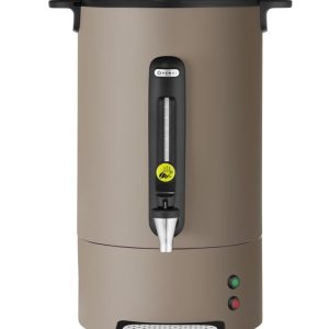 Percolador UNIQ, designed by Robert Bronwasser, 14L, Taupe, 230V/1750W, 357x380x(H)502mm