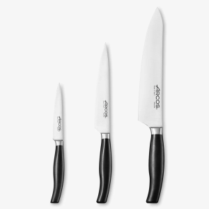Arcos Conjunto de facas de chef - Série Clara - Preto
