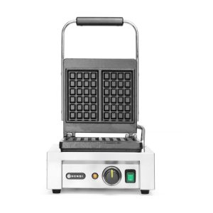 Máquina de fazer waffles "Liège", 230V/1500W, 330x437x(H)251mm