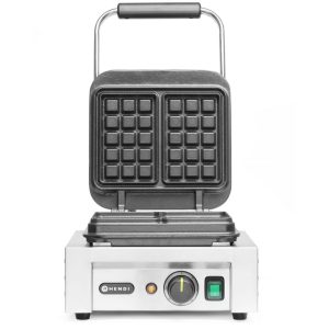Máquina de fazer waffles "Brussels", 230V/2200W, 330x520x(H)277mm