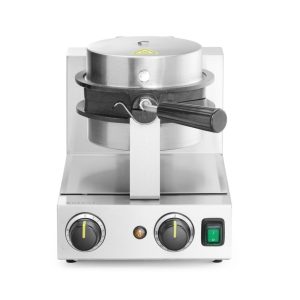 Máquina de Bubble Waffles, 230V/1500W, 255x560x(H)318mm