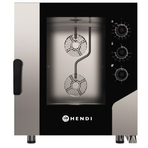 Forno a vapor de convecção CONTROL 7x GN1/1, 400V/10400W, 730x855x(H)850mm