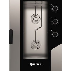 Forno a vapor de convecção CONTROL 11x GN1/1, 400V/15400W, 730x855x(H)1130mm