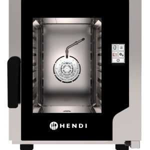 Forno a vapor com convecção 5 x GN 2/3 Snack, 230V/3200W, 550x754x(H)662mm