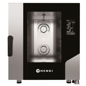 Forno a vapor de convecção Contact 7x GN 1/1, 400V/10400W, 730x849x(H)850mm