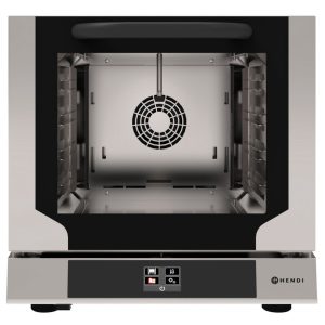 Forno de convecção compacto, Touch, com humidificação, 230V/3150W, 590x709x(H)589mm