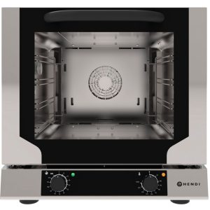 Forno de convecção Compact, 230V/3100W, 590x709x(H)589mm