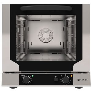 Forno de convecção compacto com humidificação, 230V/3100W, 590x709x(H)589mm