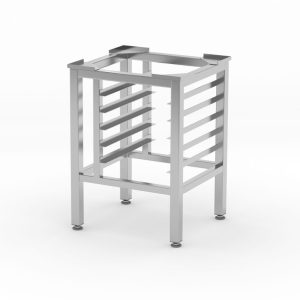 Suporte para forno, GN 1/1, 610x560x(H)620mm