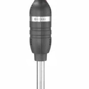 Triturador 500 com velocidade variável e eixo de mistura com 400mm, Kitchen Line, Preto, 230V/500W, ⌀100x816mm