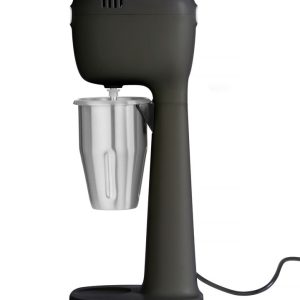 Milkshake mixer sem BPA - Design Bronwasser, Preto, 230V/400W, 170x196x(H)490mm
