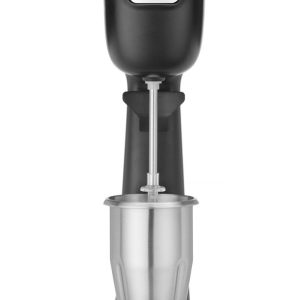 Milkshake mixer, designed by Robert Bronwasser, Preto, 230V/400W, 170x196x(H)490mm