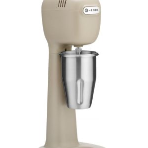 Milkshake mixer sem BPA - Design Bronwasser, Caramelo, 230V/400W, 170x210x(H)485mm