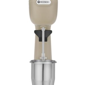 Milkshake mixer, designed by Robert Bronwasser, Caramelo, 230V/400W, 170x196x(H)490mm