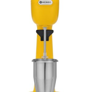 Milkshake mixer sem BPA - Design Bronwasser, Amarelo, 230V/400W, 170x210x(H)485mm