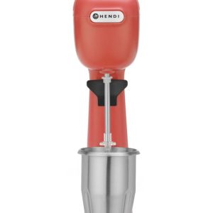 Milkshake mixer, designed by Robert Bronwasser, Vermelho, 230V/400W, 170x196x(H)490mm