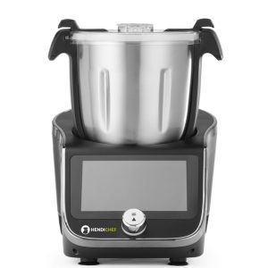 Processador de alimentos multifuncional HENDICHEF, preto, 230V/1400W, 210x380x(H)320mm