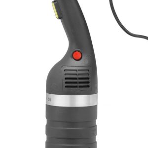 Unidade motora do triturador - velocidade variável 350 W, Kitchen Line, Preto, 230V/350W, ⌀100x(H)448mm