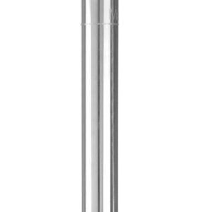 Braço misturador para trituradores, Kitchen Line, (L)400mm