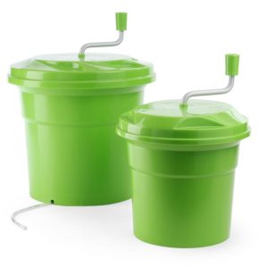 Secador de salada, 12L, Verde, ⌀335x(H)430mm