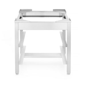 Suporte para máquina de lavar copos 40x40, 470x500x(H)500mm