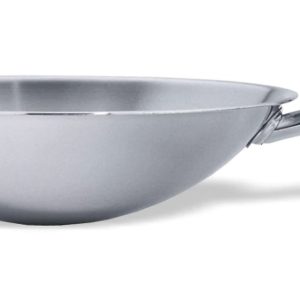 Wok Fondo Redondo Multimetal 36 cm
