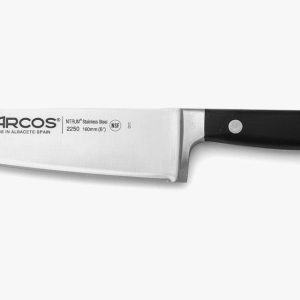 Arcos Faca de chef 160 mm - Série Opera - Preto