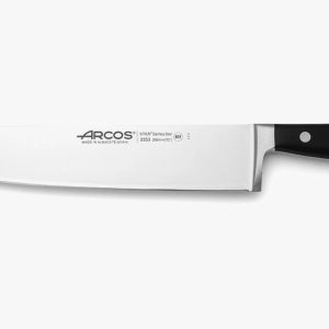 Arcos Faca de chef 260 mm - Série Opera - Preto