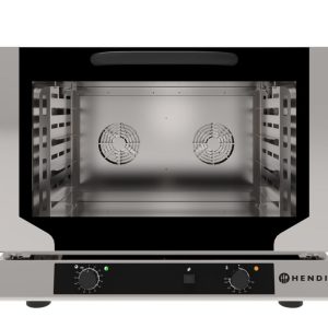 Forno de convecção para padaria com humidificação 4x 600x400, 230V/3400W, 783x755x(H)634mm