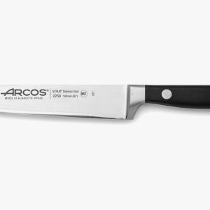 Arcos Faca profissional 120 mm - Série Opera - Preto