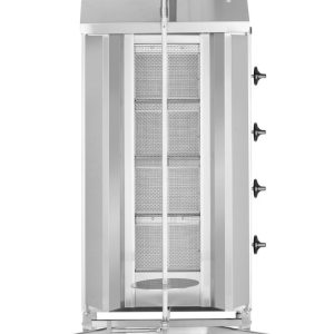 Grelhador para kebab a gás, Profi Line, 230V/16W, 13kW, 735x745x(H)1110mm