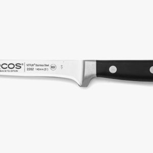 Arcos Faca para desossar 140 mm - Série Opera - Preto