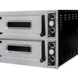 Forno para piza BASIC 44, 2 câmaras, 400V/9400W, 975x925x(H)745mm