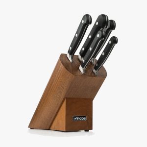 Arcos Conjunto de facas de chef - Série Opera - Preto