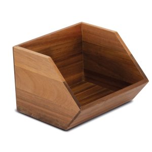 Caixa Peq Madeira. 17,5 X17Cm.