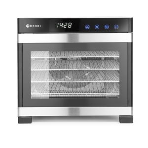 Desidratador de alimentos, Profi Line, 6 tabuleiros, 230V/650W, 342x485x(H)309mm