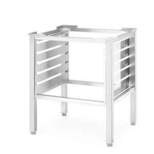 Suporte para fornos GN 1/1, Millenial Smart Gastro, Black Mask Gastro, Touch Screen Gastro, 631x560x(H)770mm