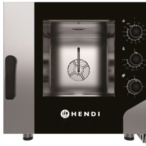 Forno de vapor de convecção CONTROL 5x GN 1/1, GN 1/1, 400V/7800W, 730x855x(H)700mm