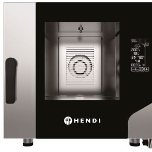 Forno a vapor por convecção CONTACT 5x GN1/1, 400V/7800W, 730x849x(H)700mm